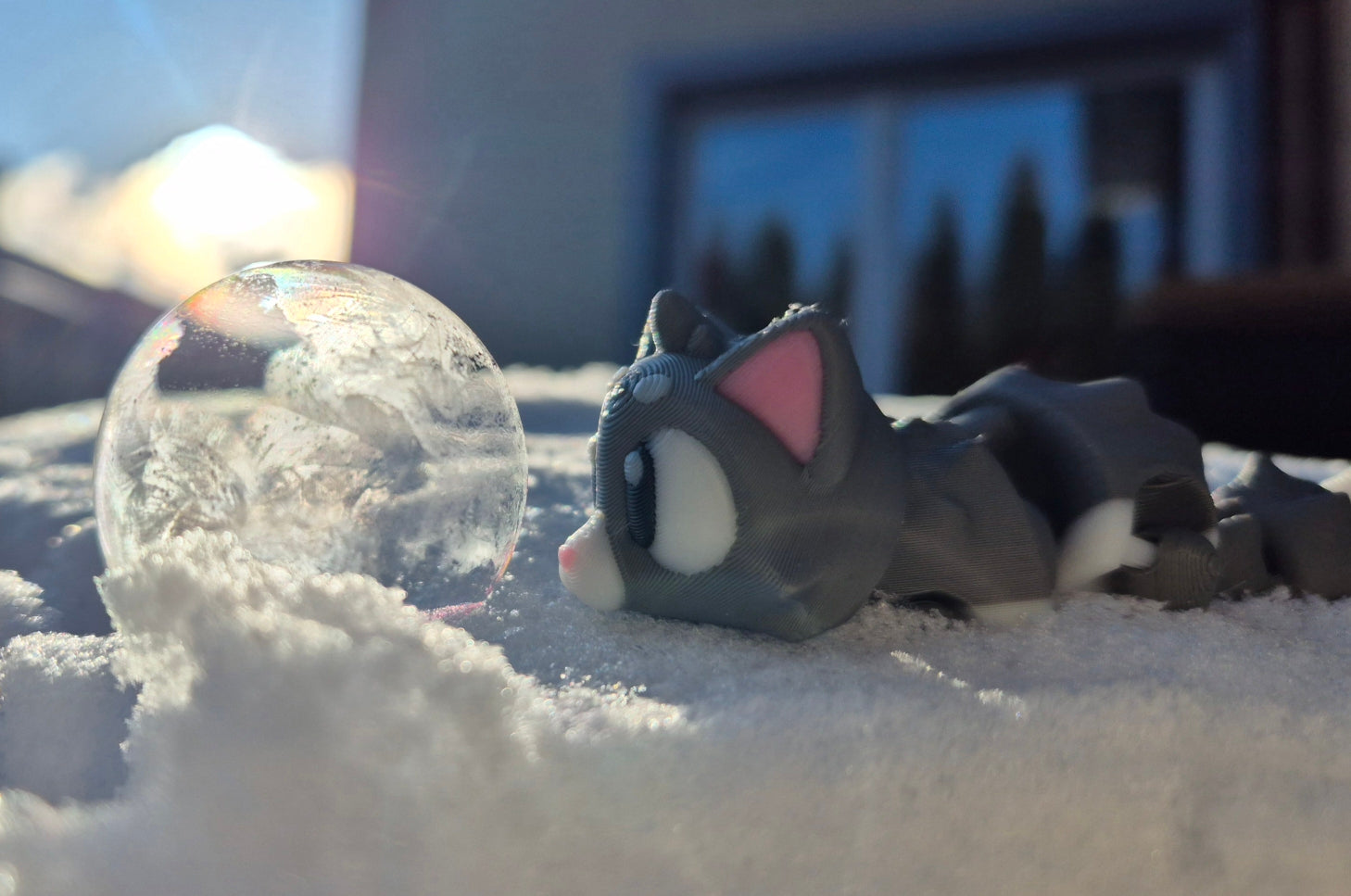 3D-Druck „Katze“