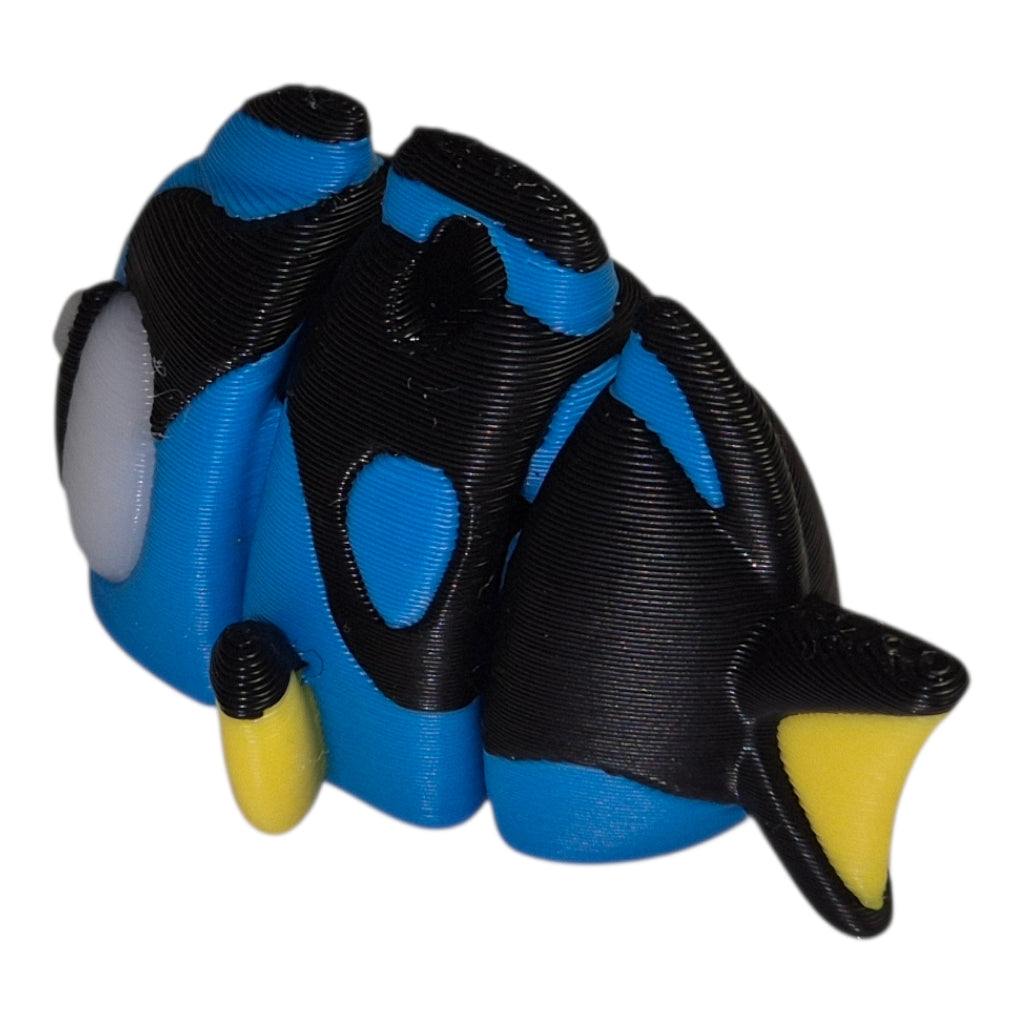 3D-Druck „Fisch blau“