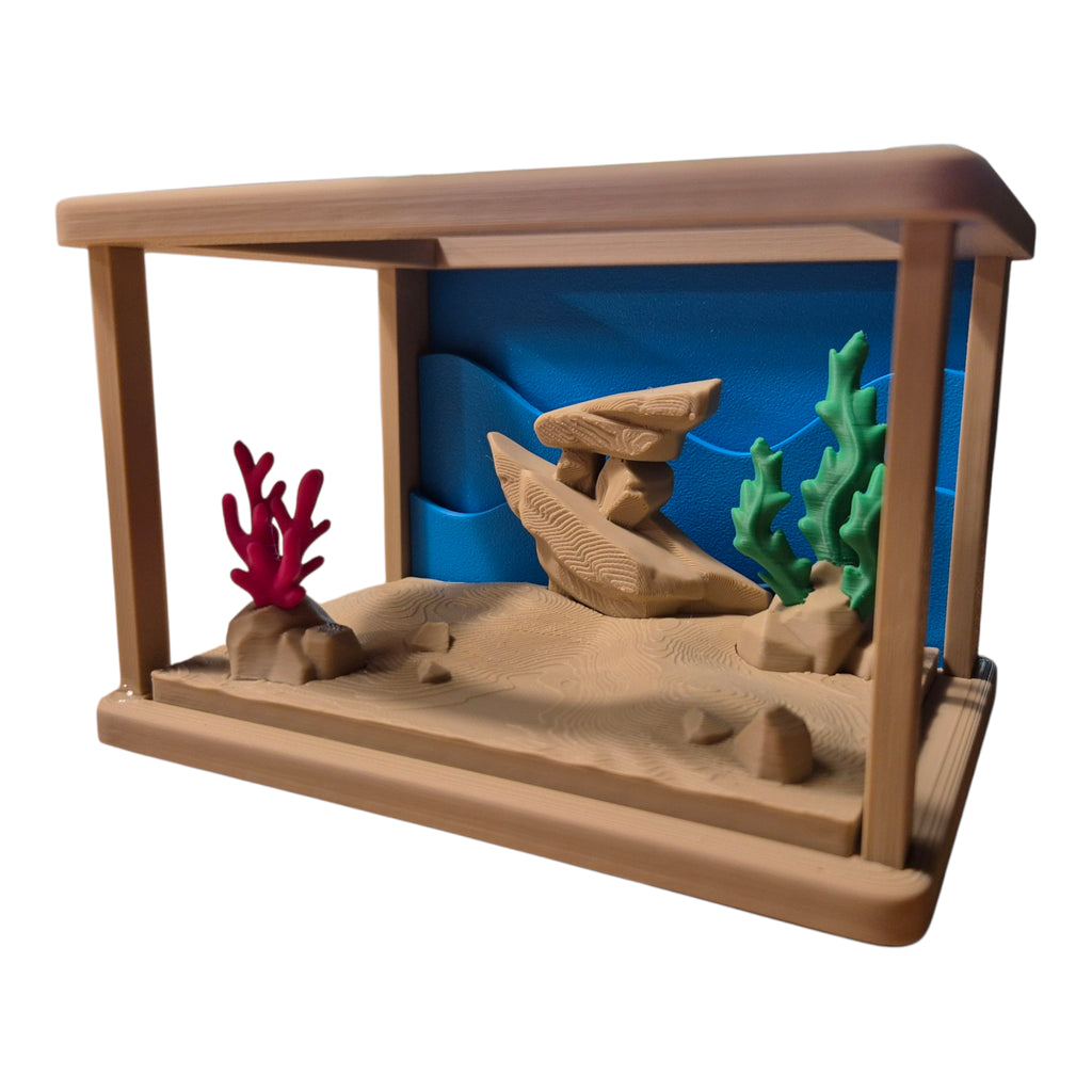 3D-Druck „Aquarium“