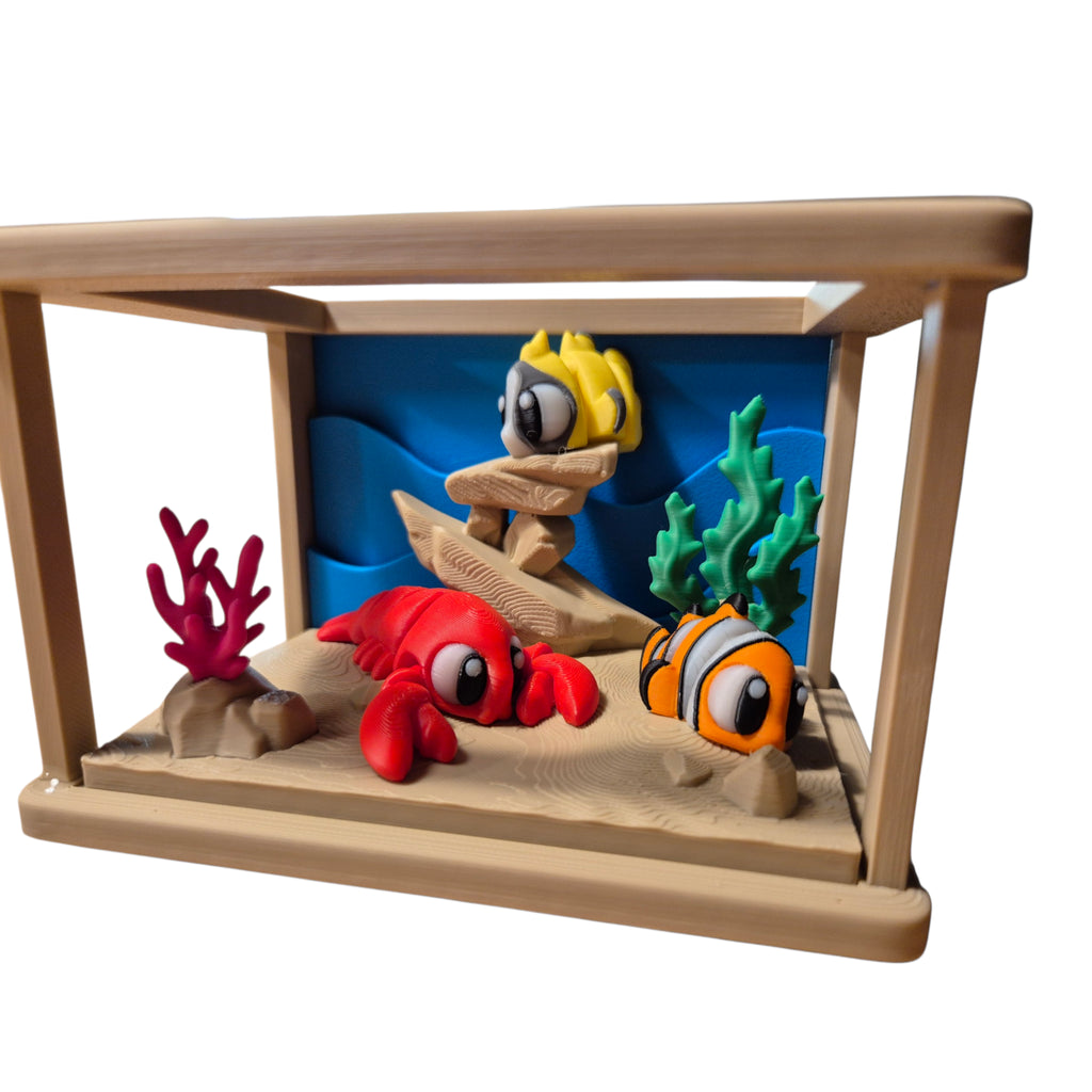 3D-Druck „Aquarium“