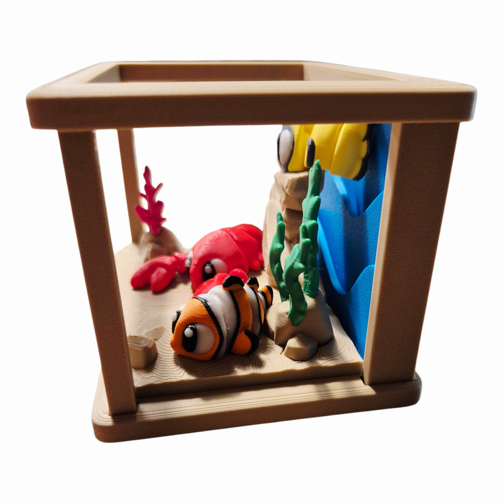 3D-Druck „Aquarium“