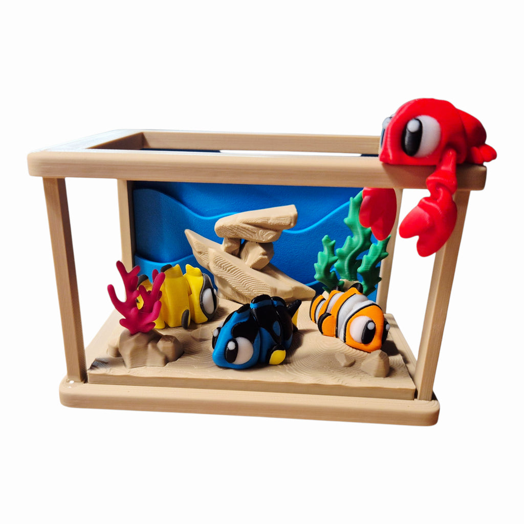 3D-Druck „Aquarium“