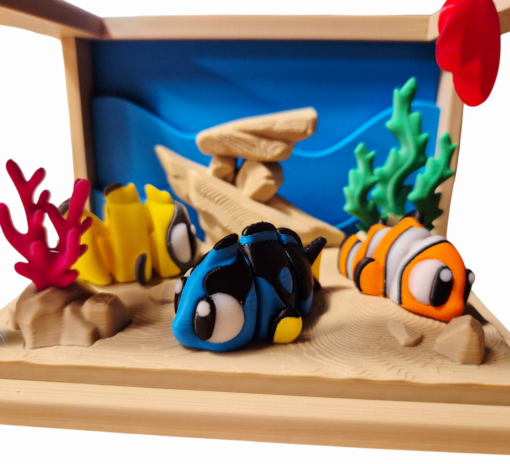 3D-Druck „Aquarium“