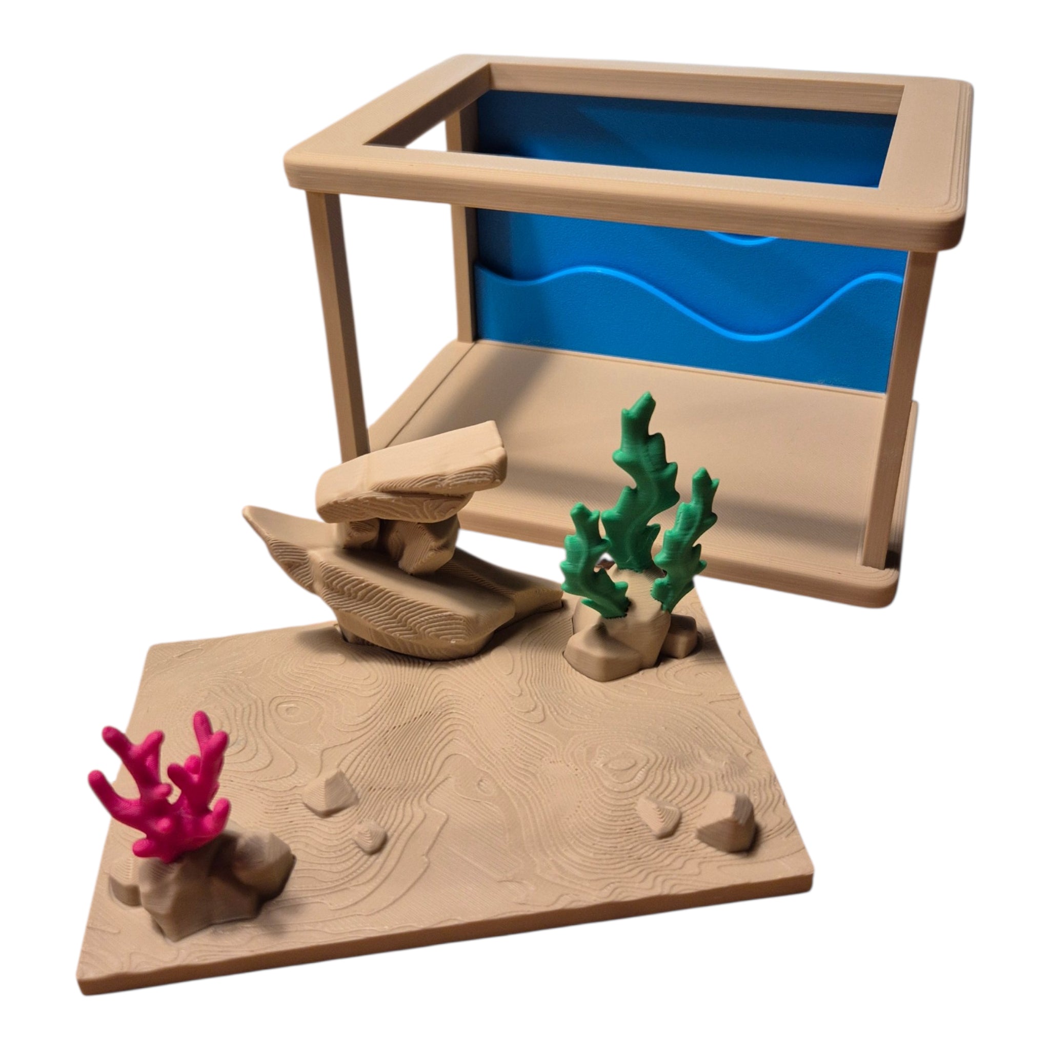 3D-Druck „Aquarium“