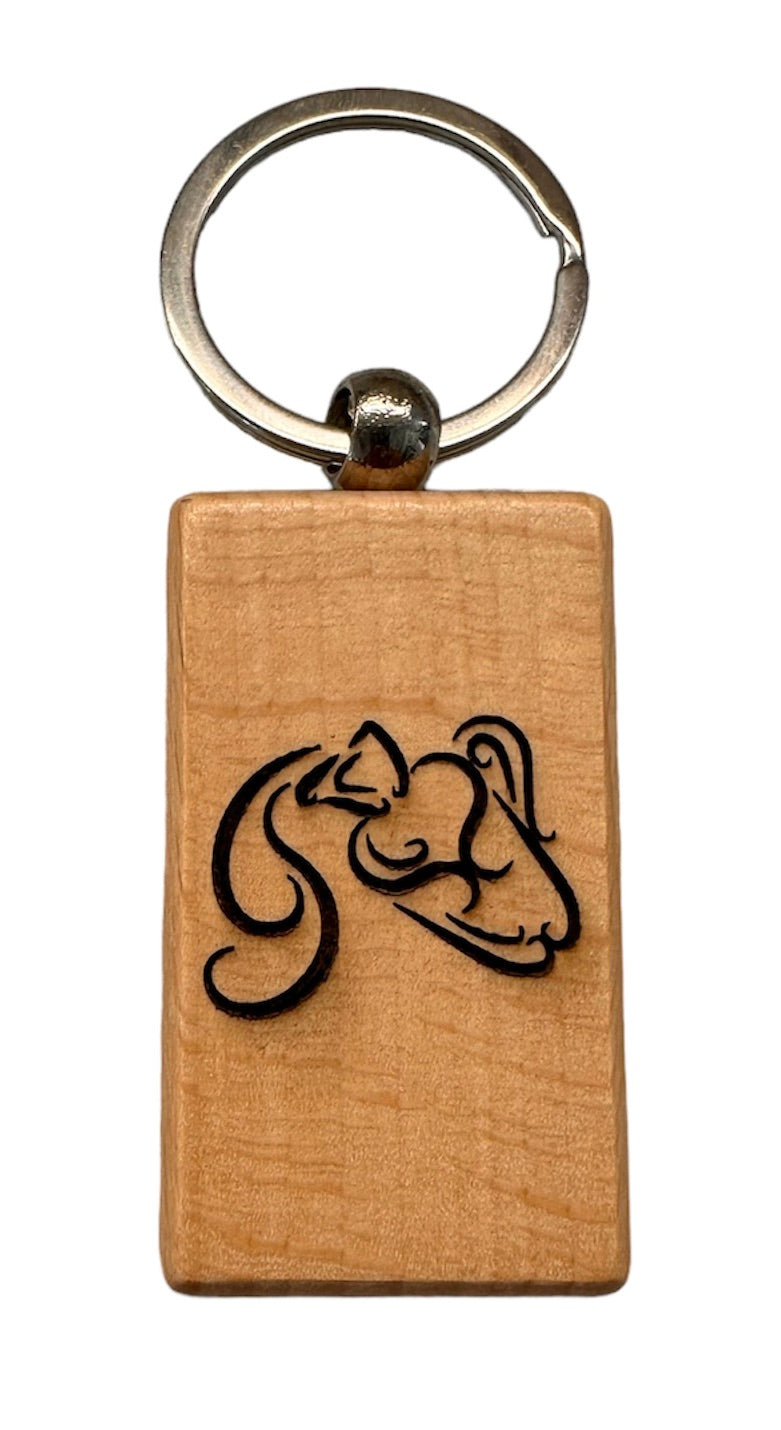 Schlüsselanhänger: „Sternzeichen“