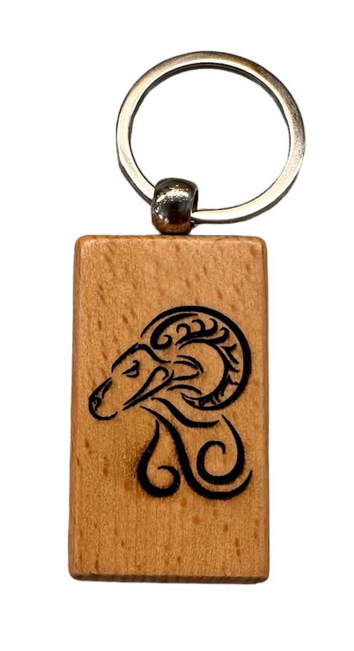 Schlüsselanhänger: „Sternzeichen“