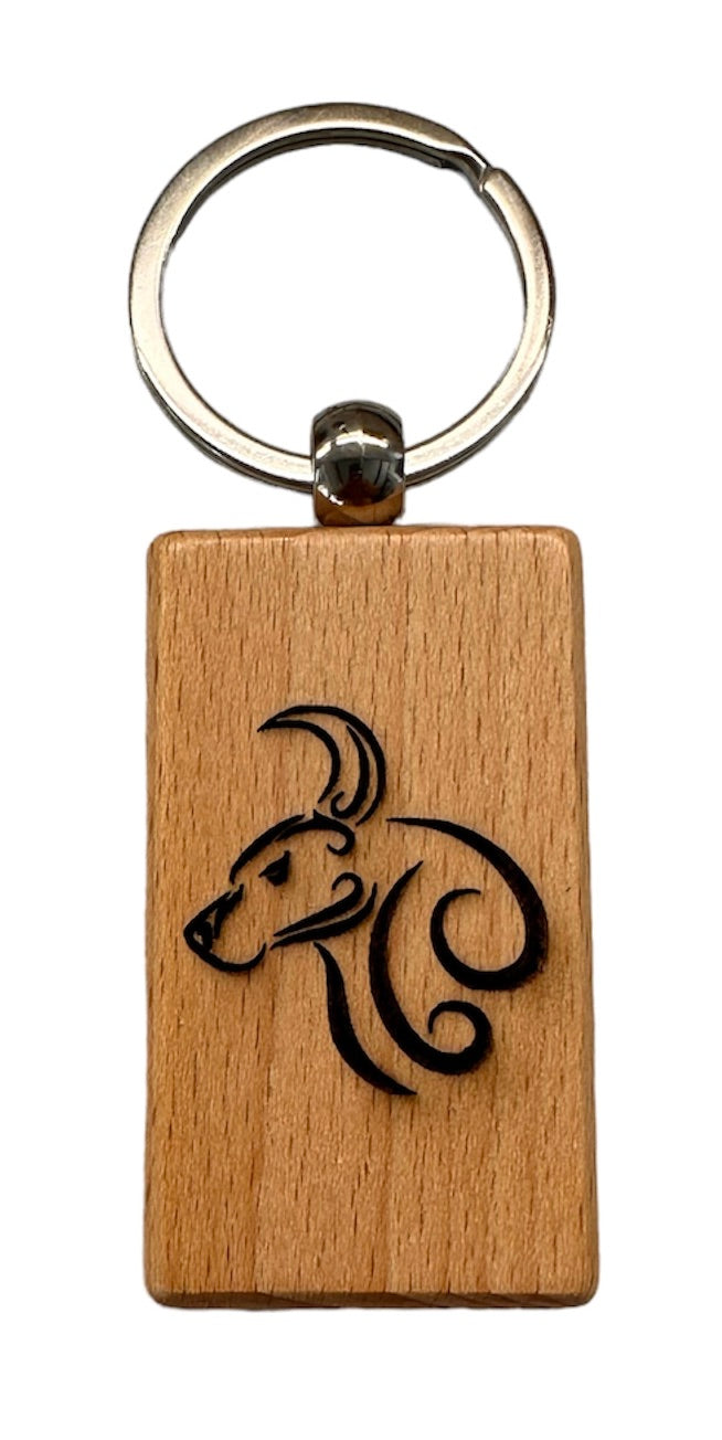 Schlüsselanhänger: „Sternzeichen“