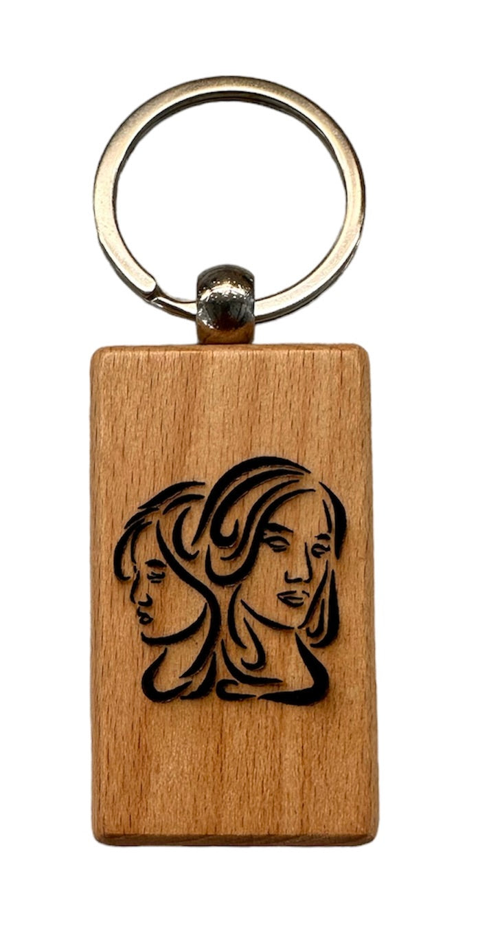 Schlüsselanhänger: „Sternzeichen“