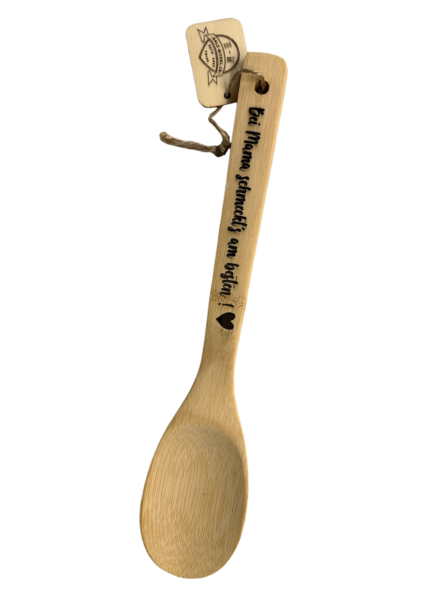 Kochlöffel Bambus