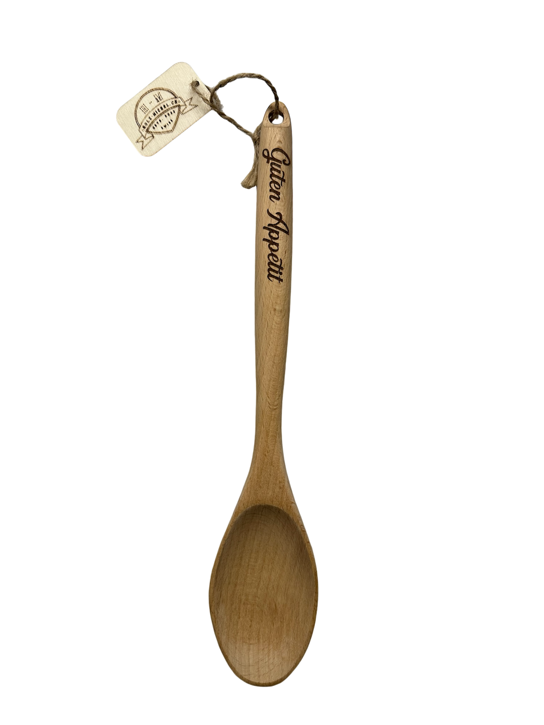 Kochlöffel rund Buche