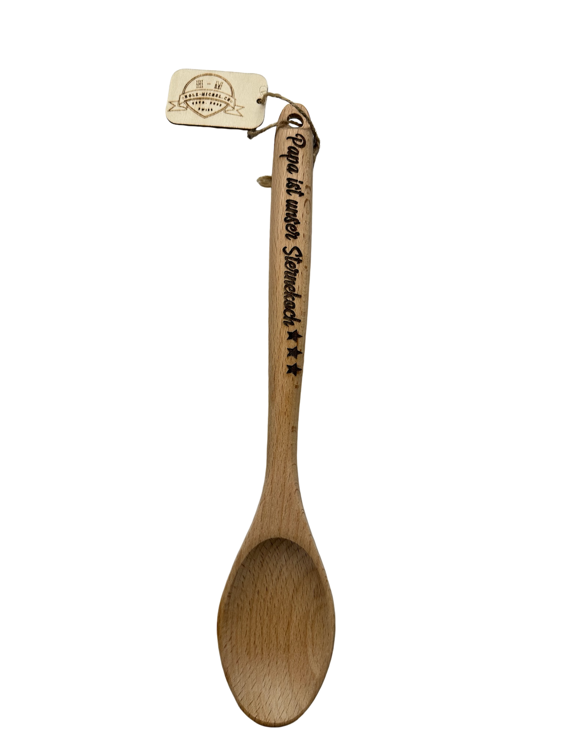 Kochlöffel rund Buche