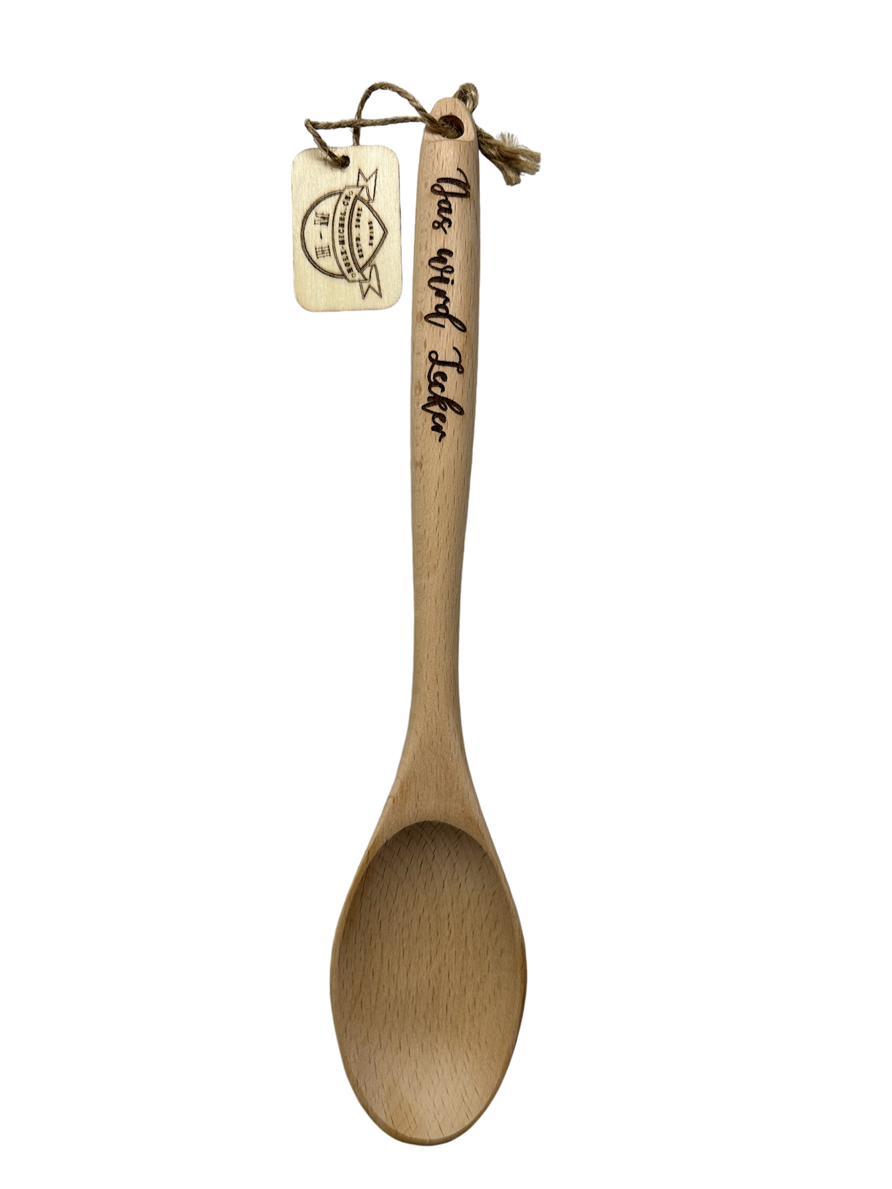 Kochlöffel rund Buche