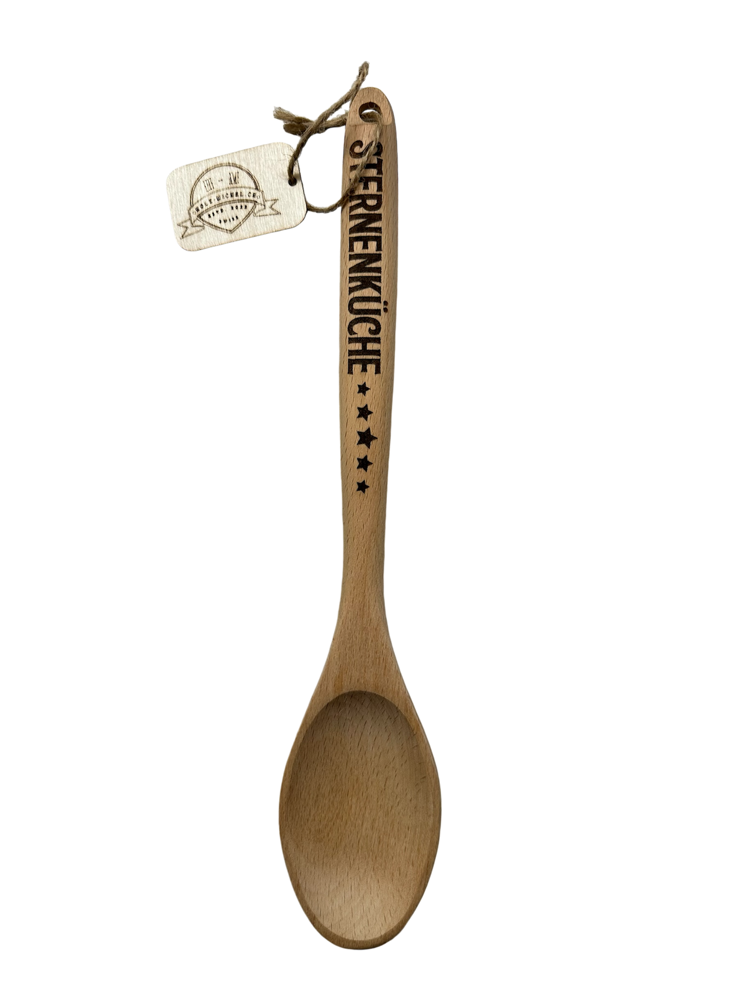 Kochlöffel rund Buche