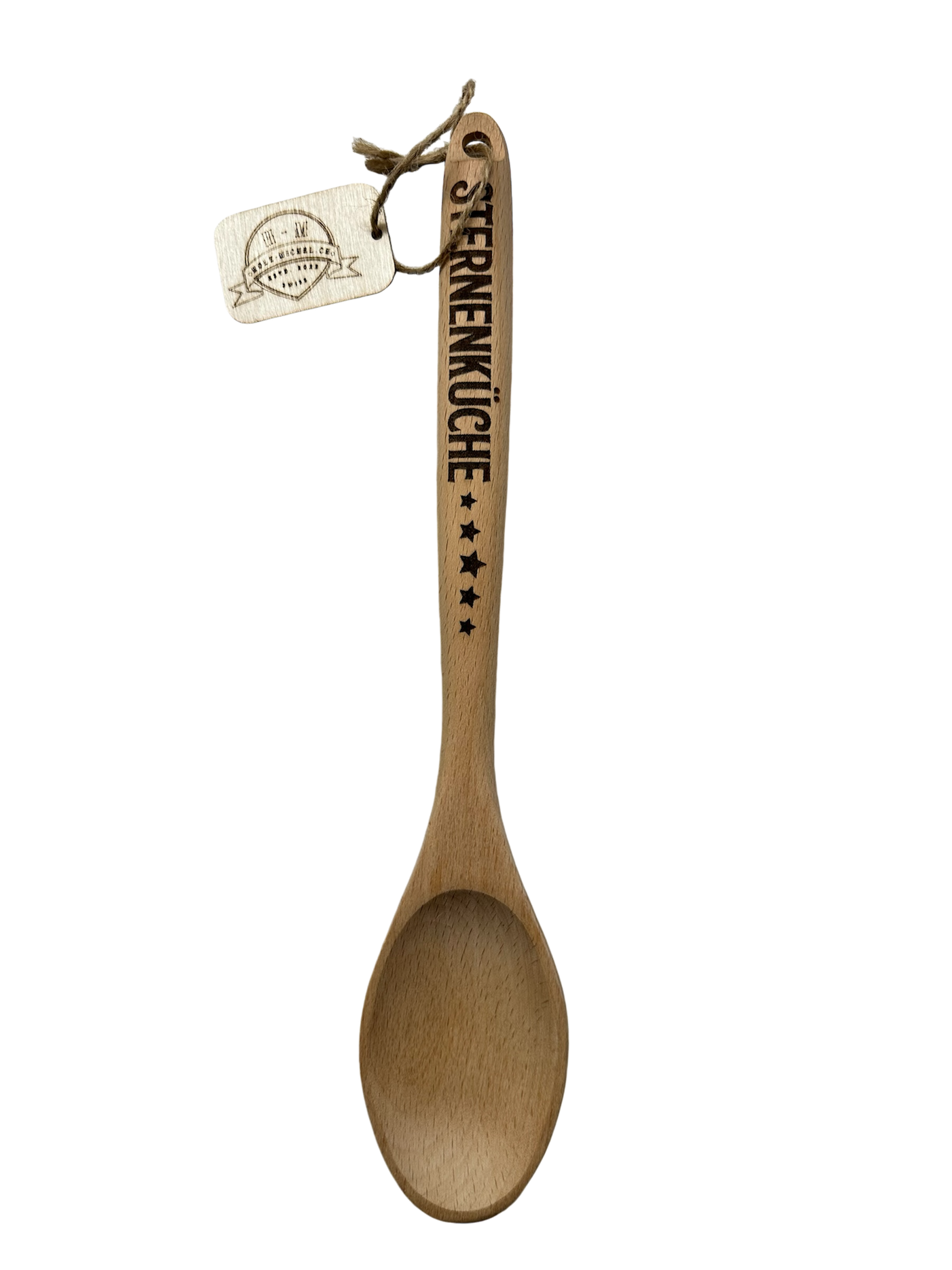 Kochlöffel rund Buche