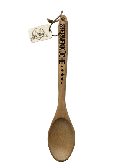 Kochlöffel rund Buche