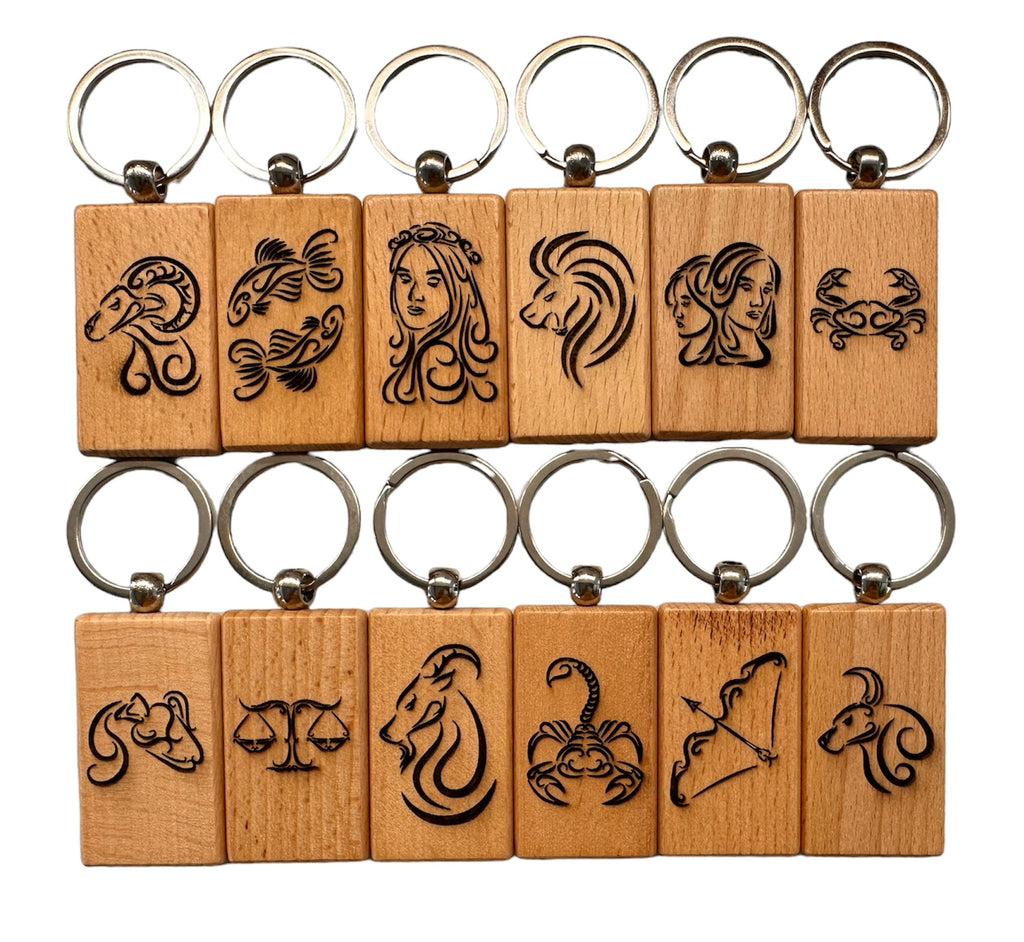 Schlüsselanhänger: „Sternzeichen“