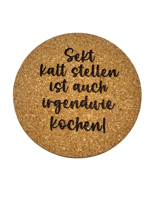 Untersetzer-Sekt