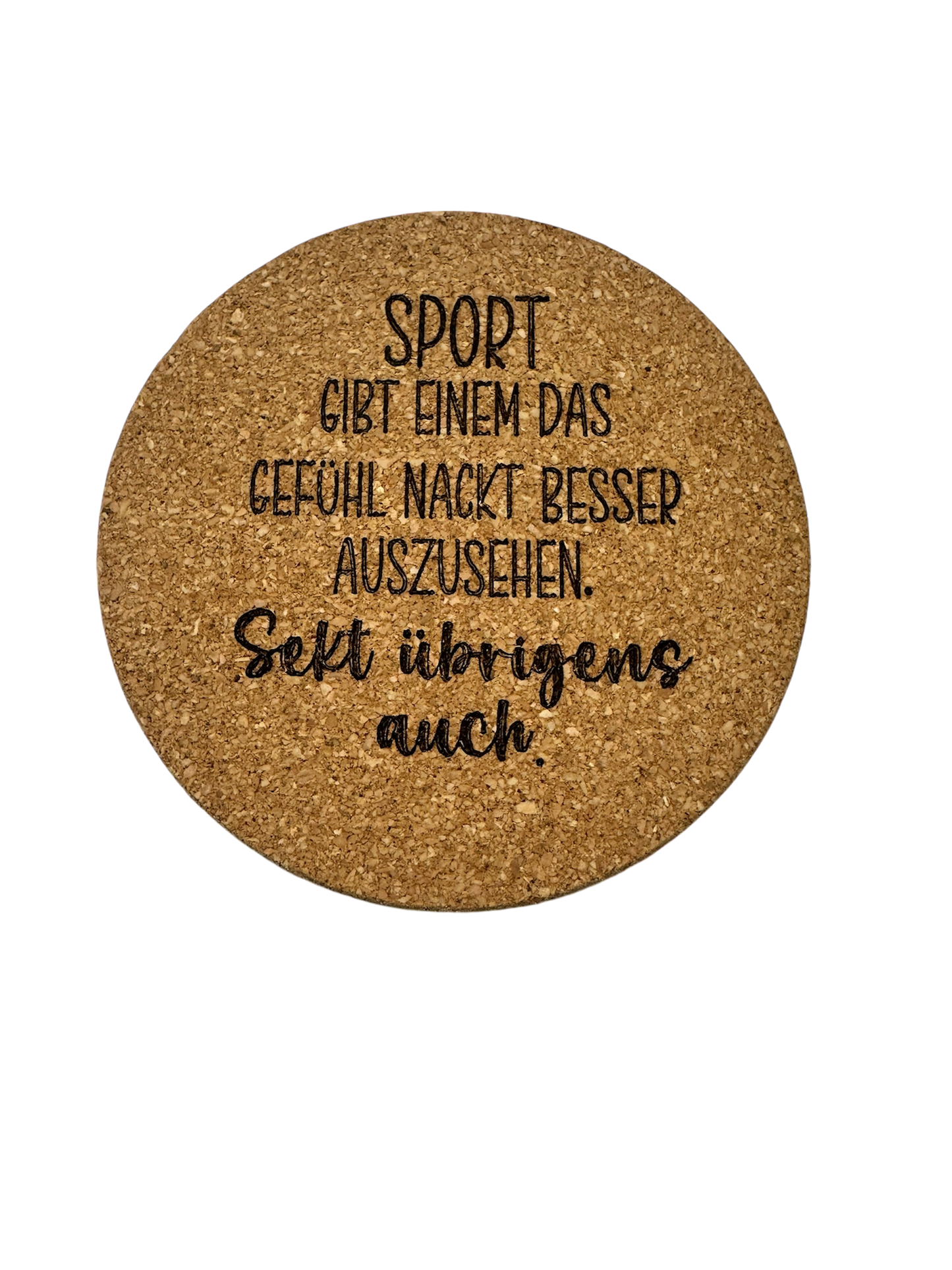 Untersetzer-Sekt