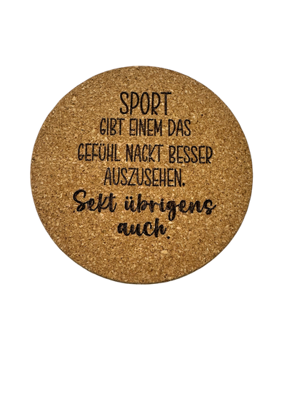 Untersetzer-Sekt