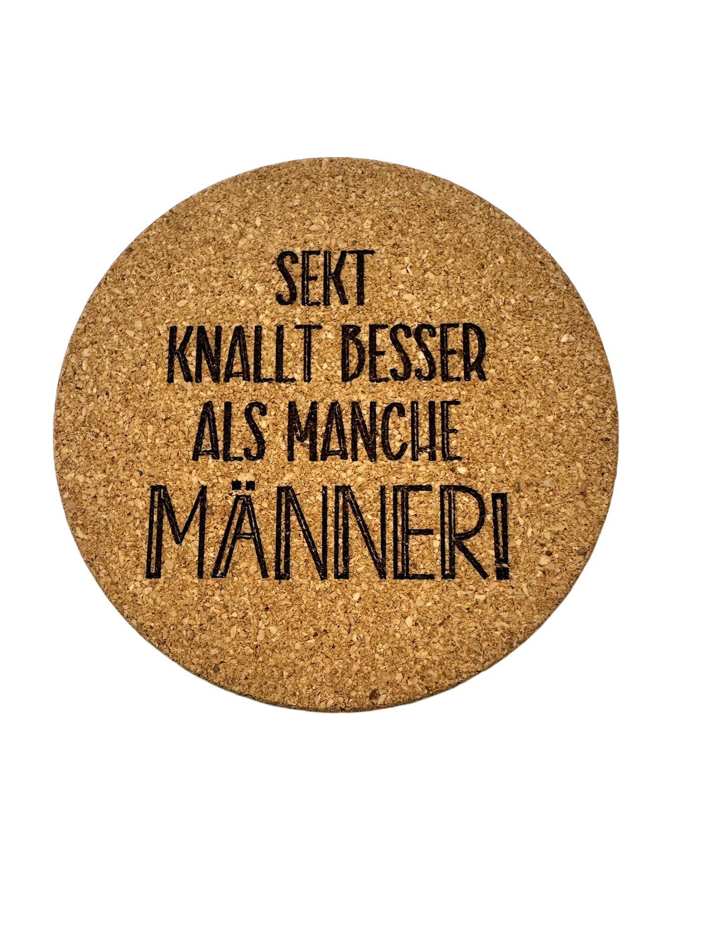 Untersetzer-Sekt