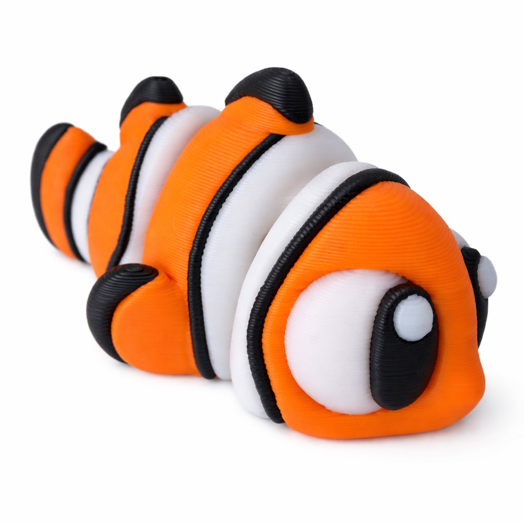 3D-Druck „Fisch orange“