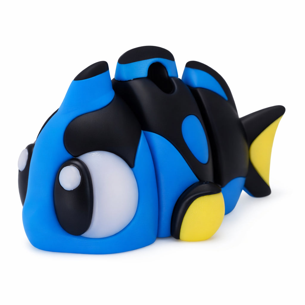 3D-Druck „Fisch blau“
