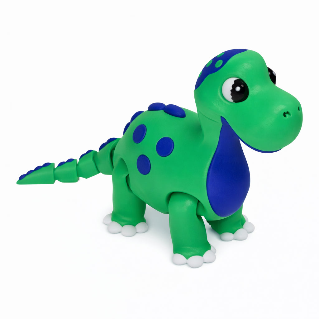 3D-Druck „Brachiosaurus / Dino“