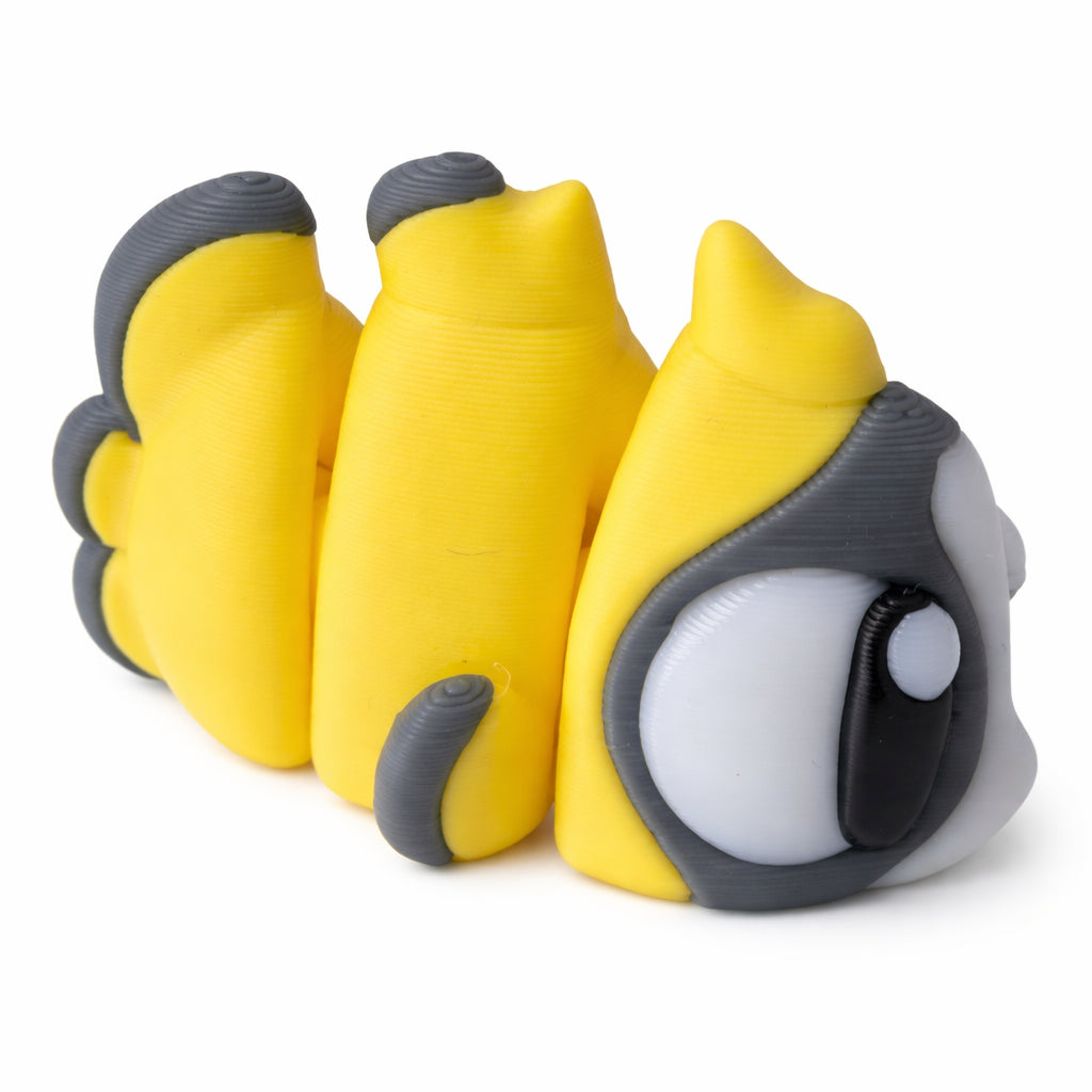 3D-Druck „Fisch gelb“